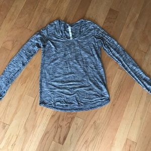 Lululemon heather blue pullover